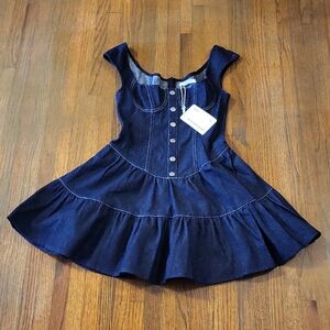Peppermayo Indigo Denim Dress